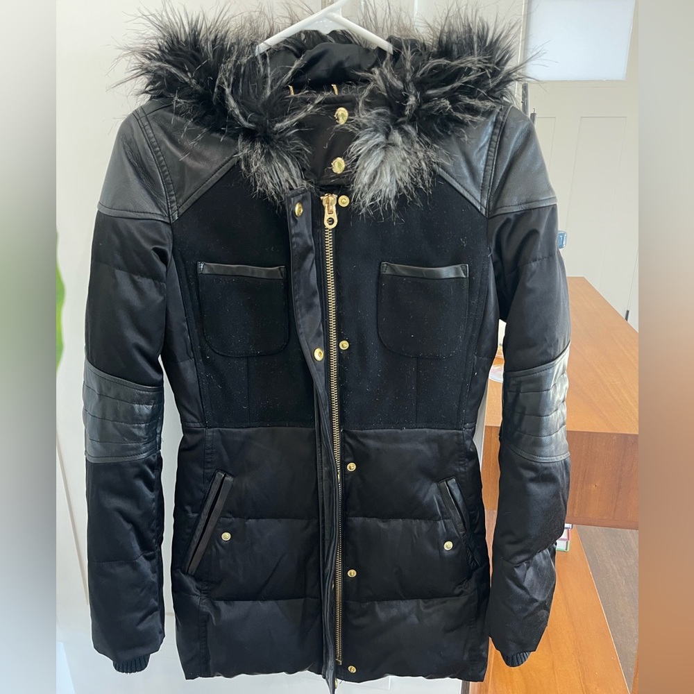 Juicy Couture Puff Pea Coat